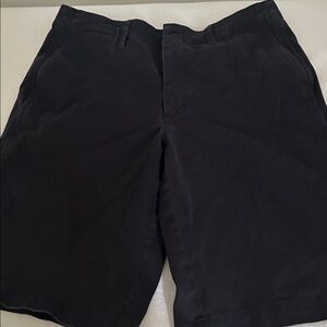 Lands' End Classic Black Shorts